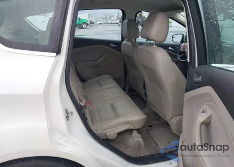 2016 Ford C-Max Hybrid Sel from USA, damaged, VIN 1FADP5BU9GL119383